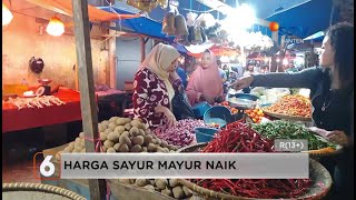 Menjelang Iduladha Harga Sayur Terus Naik [upl. by Rheingold]