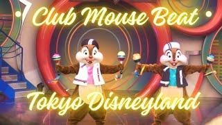 クラブマウスビート： 東京ディズニーランド チップとデール・カーズ・ドナルドダック  Club Mouse Beat・Tokyo Disneyland [upl. by Attaynik276]