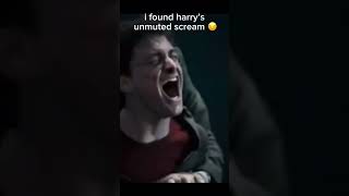 😥 Harrys unmuted scream [upl. by Saval]