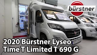 Bürstner Lyseo Time T Limited T 690 G 2020 Motorhome 698 m [upl. by Anatniuq240]