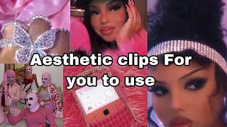 Aesthetic clips For you to use [upl. by Robi]