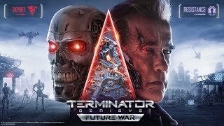 Official Terminator Genisys Future War by Plarium Launch Trailer iOS  Android [upl. by Carder568]