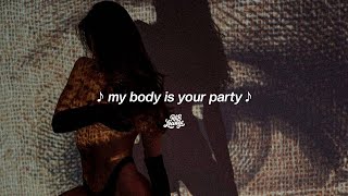 Ciara  Body Party Slowed  Reverb [upl. by Aicilak]