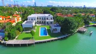 4730 North Bay Road Miami Beach presented by The Waterfront Team [upl. by Ylyl255]