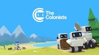 The Colonists  Gameplay Preview [upl. by Lessig157]