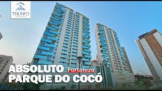 Absoluto Parque do Cocó  Apartamentos de luxo à venda em Fortaleza  154m² e 158m² [upl. by Barrington]