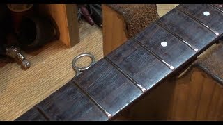 polishing guitar frets to a mirror image why and how IN DEPTH EXPLANATION [upl. by Allie717]