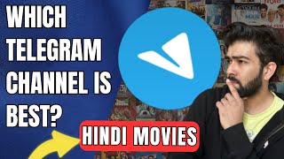 Which Telegram Channel is best for Hindi Movies Updates  Best Telegram Channel for Hindi Movies [upl. by Dhruv]