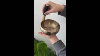 Tibetan Singing Bowl Set by DharmaShop singingbowl tibetansingingbowl meditation soundhealing [upl. by Horten]