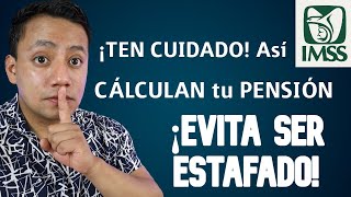 Así Calcula el IMSS tu pensión Paso a Paso con la Calculadora [upl. by Honan]