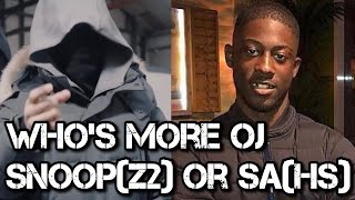 Who Is More OJ Snoop Zone 2 Or SA Harlem Spartans [upl. by Iolanthe626]