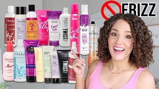 Best Curly Hair Products for Humidity Drugstore amp HighEnd [upl. by Ainahpets]