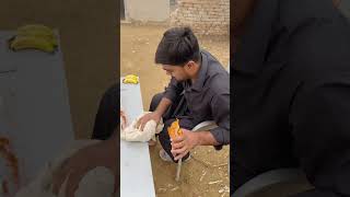 Kela Me Mirchii 🌶️ Q Dali 😂 funnyvideo shorts [upl. by Atoel]