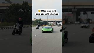 What’s was cooler Superbike or supercar bmws1000rr aventadorsvj [upl. by Robaina]