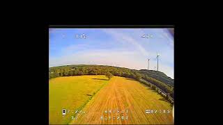 Geelang Wasp V 2 with caddx cam 90 mm micro drone [upl. by Sudhir]