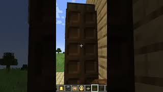 Minecraft Easy Grandfather Clock Building For Beginners [upl. by Lucas]