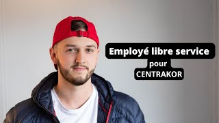 Nos Métiers Employé libreservice pour CENTRAKOR [upl. by Sinnaoi617]