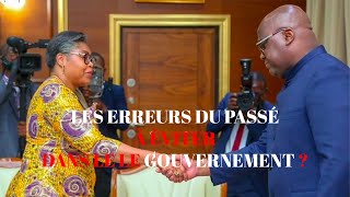 LES ERREURS DU PASSÉ GOUVERNEMENT JUDITH TULUKA  ERIK NYINDU [upl. by Hanikehs]