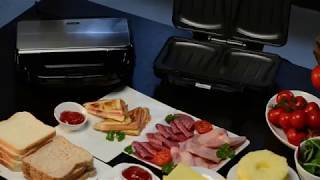 EMERIO XXL SANDWICH MAKER ST110284 UK [upl. by Ada]