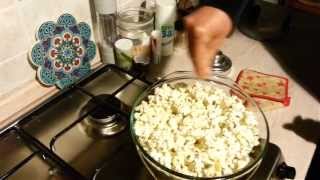 Come fare PopCorn nel Microondesemplice [upl. by Lumpkin]