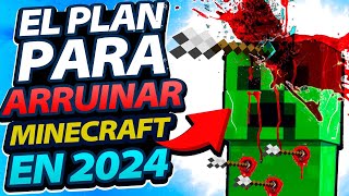 Quieren 💥 DESTRUIR MINECRAFT 💥 en 2024 [upl. by Seale]