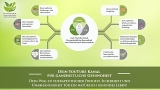 Dein YouTube Kanal für ganzheitliche Gesundheit  Dominik Dietz [upl. by Cirred]