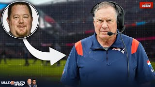 Brad Biggs explains why the Bears didnt pursue Bill Belichick  Mully amp Haugh [upl. by Orvah]