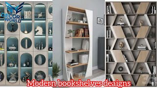 Top 30 Bookshelves design ideasInterior decoration [upl. by Naras]