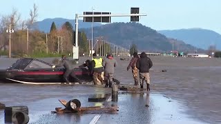 18000 still trapped in Canadas massive flooding [upl. by Malliw]