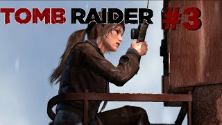 Tomb Raider Definitive Edition  May Day May day Aqui é Lara Croft Parte 3 [upl. by Tiffie]