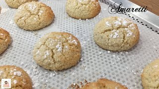 BISCUITS AMARETTI [upl. by Fugazy55]