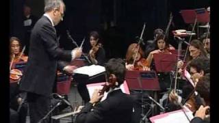 Valse triste Sibelius  Nino Rota Orchestra Bari Italy [upl. by Fillander]