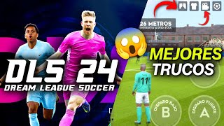 TRUCOS PARA SER EL MEJOR EN DLS 24 🔥😎  DREAM LEAGUE SOCCER 2024  MEJORES TRUCOS [upl. by Hambley]