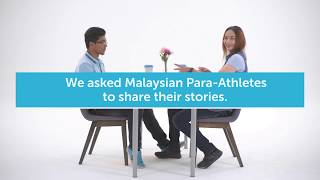 Malaysian ParaAthletes Share Their Stories  Traveloka Malaysia [upl. by Adnauqaj]