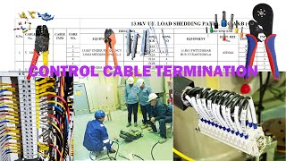 Stepbystep guides on GIS substation construction switchgears cable termination explain in Hindi [upl. by Vivyanne859]