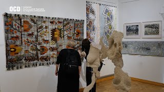 Міжнародна виставка художнього текстилю Скіфія  International Art Textile Exhibition [upl. by Torie223]