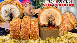 Super CRISPYCHON BELLY ROLL amp GINISANG AMPALAYA MUKBANG PINOY MUKBANG [upl. by Tillinger]