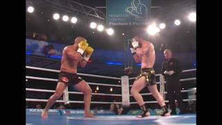 Mike Zambidis Greece vs Jabar Askerov Russia W5 GRAND PRIX KO 2011 [upl. by Laumas981]