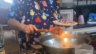 Cooking a pocherong baboy with mamu delia [upl. by Retepnhoj]