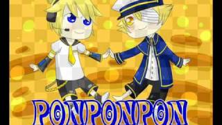 PonPonPon 【Oliver X Len Duet 】 NEW DOWNLOAD LINK [upl. by Nagap]