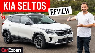 2023 Kia Seltos review inc 0100 autonomy amp reverse test Theyve finally ditched the DCT [upl. by Nevarc]