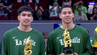 Mythical Five 5️⃣  UAAP Season 87 Mens Basketball Awarding Ceremony [upl. by Gorrono561]