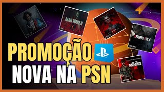 Promoção Planeta dos Descontos na PSN Confira as melhores ofertas [upl. by Reimer282]