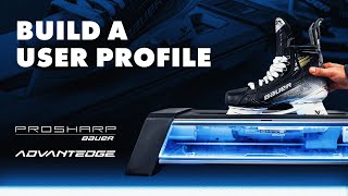 Build a User Profile  PROSHARP BAUER ADVANTEDGE [upl. by Dranyam]