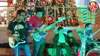 V5rock  Estrechez de Corazón  cover prisioneros [upl. by Uaerraj151]