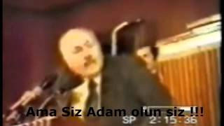 Seni Seviyoruz Savunan Adam  Mücahit Erbakan  FullHD [upl. by Kennet122]