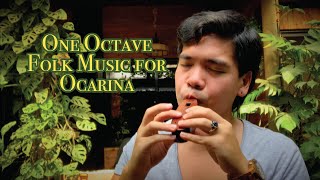 Pendant Ocarina  One Octave Folk Music [upl. by Rodgiva202]