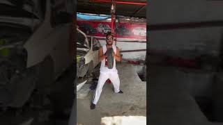 Samir Khan to car garage me he GYM karna lege  video comedyvideos funny comedyshorts trending [upl. by Bronnie]