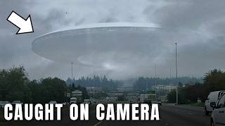 TOP 22 Real UFO Sightings Caught On Camera  SHOCKING FOOTAGES You Should Not MISS [upl. by Aerdnahs615]