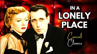 In a Lonely Place 1950 Humphrey Bogart Gloria Grahame full movie reaction [upl. by Novikoff921]